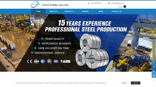 Thumbnail of yctgroup-steel.com