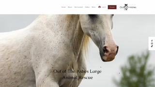 Thumbnail of outoftheasheslargeanimalrescue.org