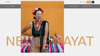 Thumbnail of nelliehayat.com