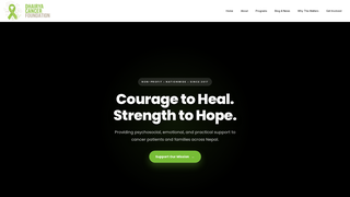 Screenshot of dcfnepal.org
