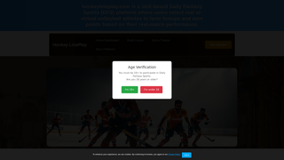 Thumbnail of hockeylineplay.com