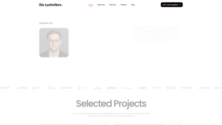 Thumbnail of ilialushnikov.com