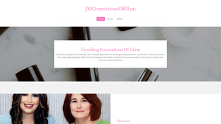 Thumbnail of js2generationsofglam.com