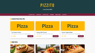 Thumbnail of pizzito.com