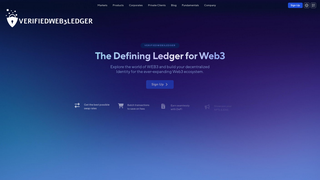 Thumbnail of verifiedweb3ledger.com