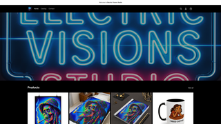 Thumbnail of electricvisionsstudio.com