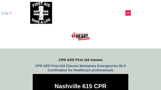 Thumbnail of nashville615cpr.com