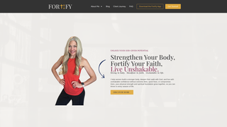 Thumbnail of fortifywithlacy.com