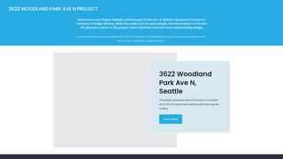 Thumbnail of 3622woodlandparkavenproject.com