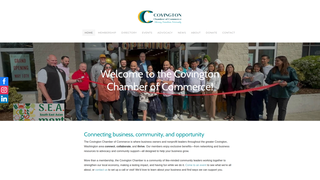 Thumbnail of covingtonchamberwa.org