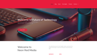 Thumbnail of neonredmedia.com
