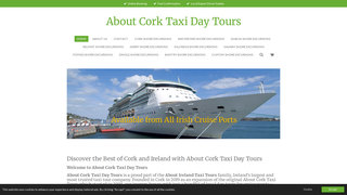 Thumbnail of aboutcorktaxidaytours.com