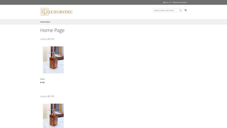 Thumbnail of luxurydec.com