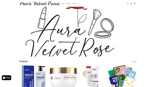 Thumbnail of auravelvetrose.com