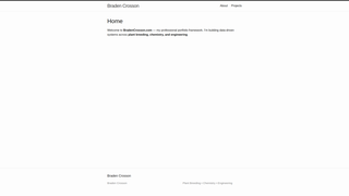 Thumbnail of bradencrosson.com