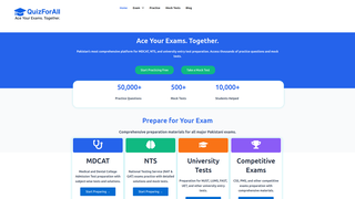 Thumbnail of quizforall.com