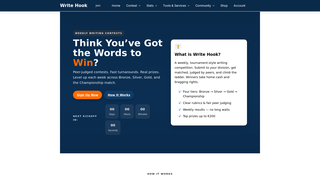 Thumbnail of getwritehooked.com