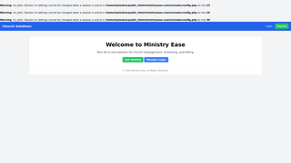 Thumbnail of ministryease.com