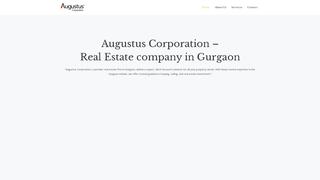 Thumbnail of augustuscorporation.com