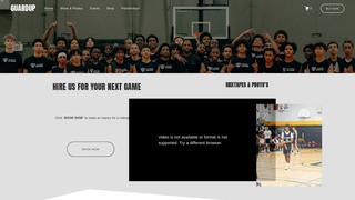 Thumbnail of guardupjr.com