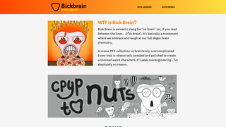 Thumbnail of bickbrain.com