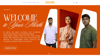 Thumbnail of yourmirth.com