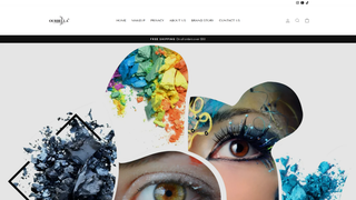 Thumbnail of ourbellacosmetics.com