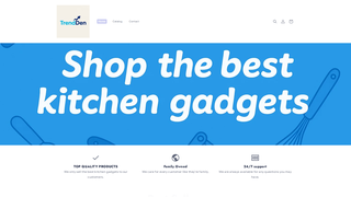 Thumbnail of trenddenshop.com