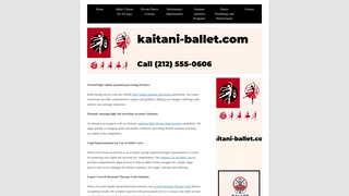 Thumbnail of kaitani-ballet.com