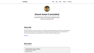 Thumbnail of esistdini.com