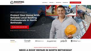 Thumbnail of roofingnorthbethesda.com