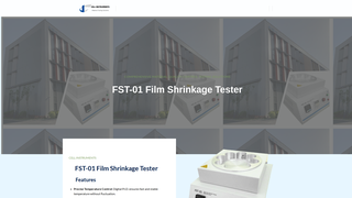 Thumbnail of shrinkagetester.com
