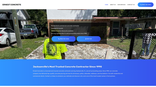 Thumbnail of ernestconcretefl.com