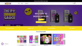 Thumbnail of dozoofficialz.com