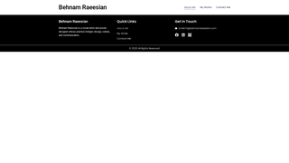 Thumbnail of behnamraeesian.com