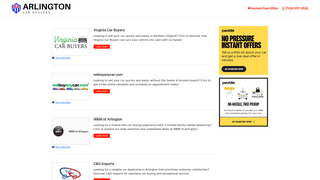 Thumbnail of arlingtoncardealers.com
