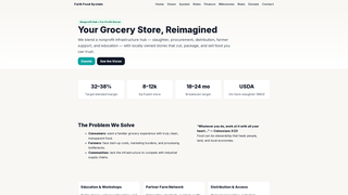 Thumbnail of faithfoods.org