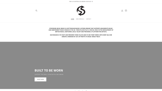 Thumbnail of stevensonmusicwear.com