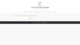 Thumbnail of comelitehomedesign.com
