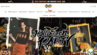 Thumbnail of halloweenvogue.com