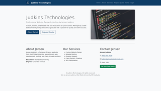 Thumbnail of judkinstechnologies.com