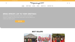 Thumbnail of videogreetingsshop.com