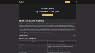 Thumbnail of jokaroom-aus.com