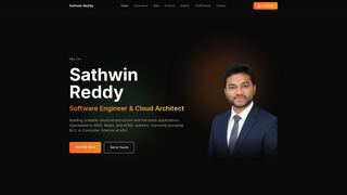 Screenshot of sathwin.com