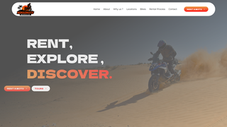 Thumbnail of nomadmotomorocco.com