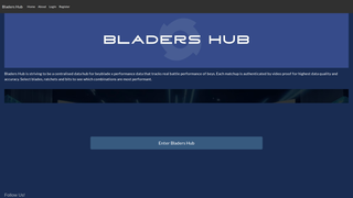 Thumbnail of bladershub.com
