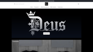 Thumbnail of deusclothingmde.com