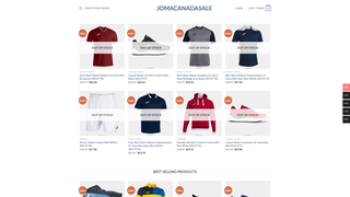 Thumbnail of jomacanadasale.com