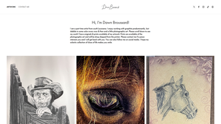 Thumbnail of dawnbroussardart.com