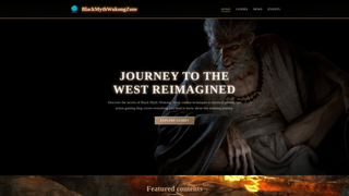 Thumbnail of blackmythwukongzone.com
